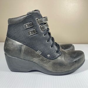 Rocky Ankle Boots